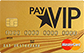 PayVIP MasterCard GOLD