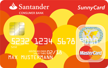 SantanderSunnyCard - Kartenmotiv