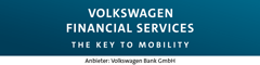 Logo der Volkswagen Bank