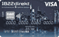 1822direkt Visa Classic Kreditkarte