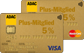 KreditKarte Gold Doppel