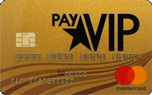 Logo payVIP MasterCard GOLD