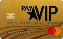 payVIP MasterCard Gold Logo