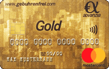 Gebührenfrei MasterCard Gold Kreditkarte im Test