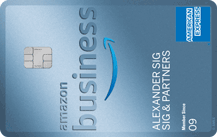 Amazon Business  - Kartenmotiv