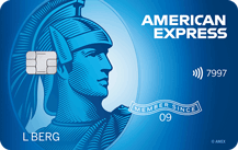 American Express Blue Card Blue Card - Kartenmotiv