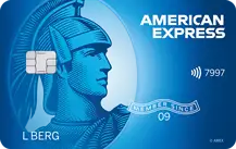 American Express Blue Card - Kartenmotiv