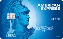 American Express Blue Card Logo