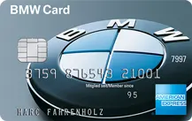 American Express BMW Card Logo