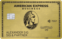 American Express Business Gold Business Gold - Kartenmotiv