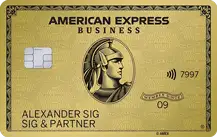 American Express Business Gold Logo