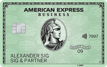 American Express Business Card - Kartenmotiv