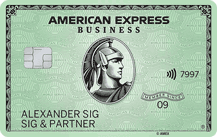 American Express Business Green - Kartenmotiv