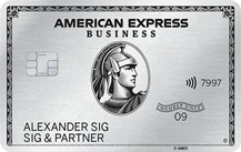 American Express Business Platinum Card Logo