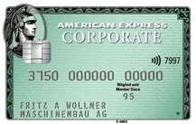 American Express Corporate Card Logo