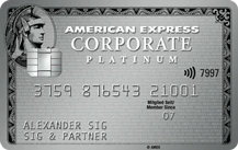 American Express Corporate Platinum Card Logo
