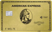 American Express Gold Card Gold Card - Kartenmotiv