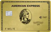 American Express Gold Card - Kartenmotiv