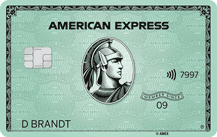 American Express Green Card - Kartenmotiv