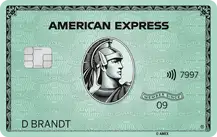 American Express Green Logo