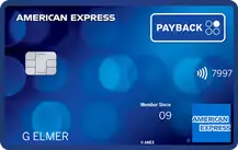 American Express Payback Karte - Kartenmotiv