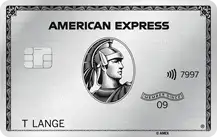 American Express Platinum Card - Kartenmotiv