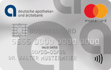 apoBank apoBusinessCard Classic - Kartenmotiv