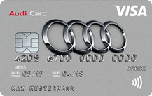 Audi Bank Visa Kreditkarte Mit Wunschmotiv Und Bonus