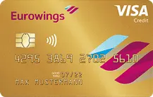 Barclays Eurowings Gold - Kartenmotiv