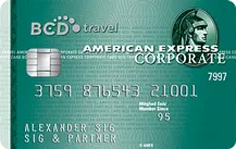 BCD Travel American Express Corporate Card Logo