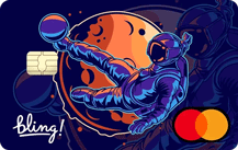 Bling Lite - Kartenmotiv