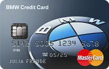 BMW Credit Card Classic Logo