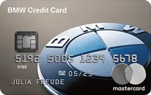 BMW Credit Card Premium Logo