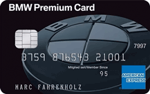 BMW Premium Card Carbon - Kartenmotiv