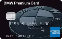 BMW Premium Card Carbon Logo
