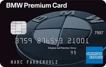 BMW Premium Card Carbon Kartenmotiv