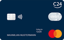 C24 Bank Smart - Kartenmotiv