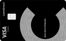 comdirect Kreditkarte Plus - Kartenmotiv
