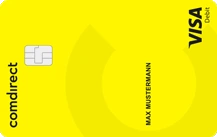 comdirect VISA-Debitkarte - Kartenmotiv