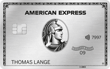 Commerzbank American Express Platinum Card - Kartenmotiv