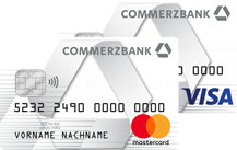 Commerzbank Prepaid Kreditkarte Prepaid Kreditkarte - Kartenmotiv