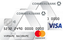 Commerzbank Prepaid Kreditkarte - Kartenmotiv