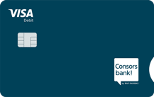 Consorsbank Visa Card Debit Kartenmotiv