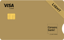 Consorsbank Credit Card Gold Light Kartenmotiv