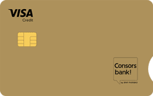 Consorsbank Visa Card Gold - Kartenmotiv