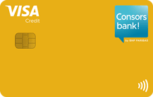 Consorsbank Visa Card Gold  - Kartenmotiv