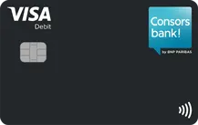 Consorsbank Classic Visa Card Logo
