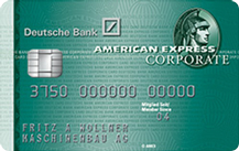 Deutsche Bank American Express Corporate Card - Kartenmotiv