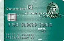 Deutsche Bank American Express Corporate Card Logo