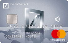 Deutsche Bank MasterCard Travel - Kartenmotiv